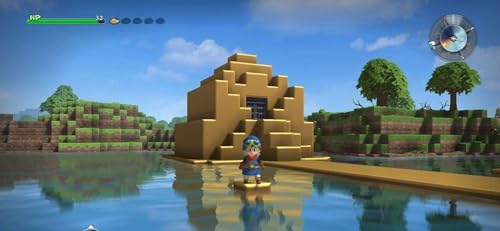 Jeu vidéo Square Enix Dragon Quest Builders Standard Édition Aventure PS4 1 joueur - vue 5