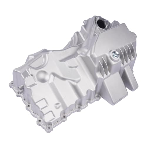 Weonefit 11137618512 Aluminum Engine Oil Pan Replacement for BMW 228i 2014-2016, 320i 2012-2017, 328i 2012-2016, 428i 2014-2016, 528i 2012-2016, X1 2013-2015, Z4 2012-2015, 2.0L OE# 11 13 7 618 512