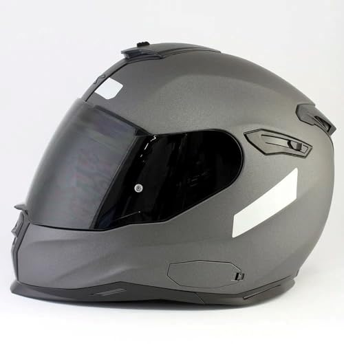 Capacete Nexx Sx100 Core D Cinza 62