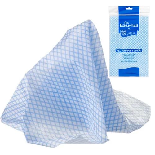 Original Washing Up Liquid 6x 320ml, 6x Sponge Scourers & 10 Essentials All Purpose Cleaning Cloths – Long-Lasting Grease Removal – Powerful Dishwashing Liquid & Kitchen Cleaning Essentials Bundle - Image 7