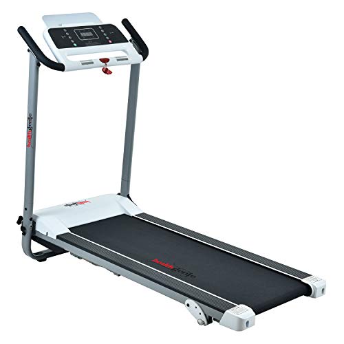 Healthgenie 4212Pm Pre-Installed, 4.0 Hp Peak Motorized Treadmill For Fitness