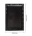 Longess Face Changing Scary Decorative Frame 3D Horror Portrait for School Classroom Halloween(2 Pcs)