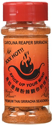 Carolina Reaper Sriracha Seasoning.