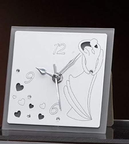 Montre Couple de mariés enroulés dans Un Coffret Cadeau pour bonbonnière.