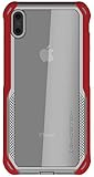 Ghostek Cloak Clear Grip iPhone Xs Case with Super Slim Fit Shock Absorbing Bumper Ultra Tough Cover...