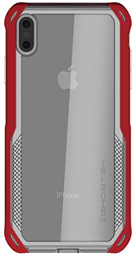 ゴーステック クローク4/レッド for iPhone XS Max GHOCAS1051