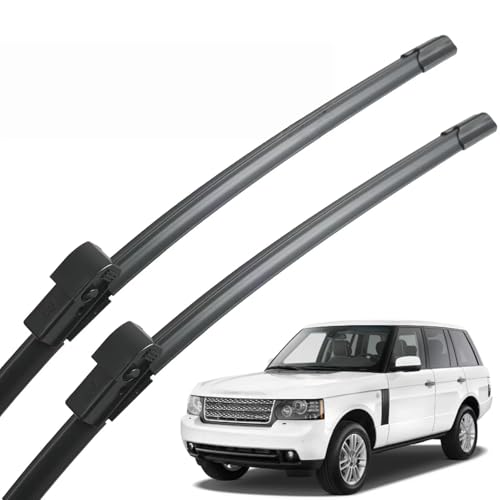 Essuie-Glace Range Rover L322 2002-2012 Solution Anti-Traces Pare-Brise Avant - 2