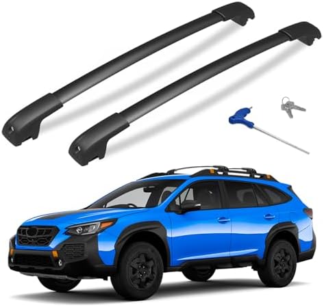 Cross Bars Compatible with Subaru Outback Wilderness 2022-2025