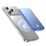 Magnetic Portable Charger, 10000mAh for Magsafe Battery Pack, 20W Fast Charging Power Bank, Travel Essential of Wireless Charger Compatible with iPhone 17/16/15/14/13/12 Pro/Max/Air/Plus Series