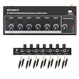 6 Channel Line Mixer