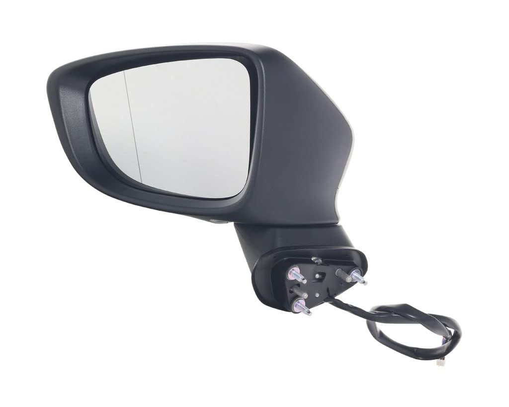 Wing Mirror Electric Heatable Aspherical Left Compatible with 
