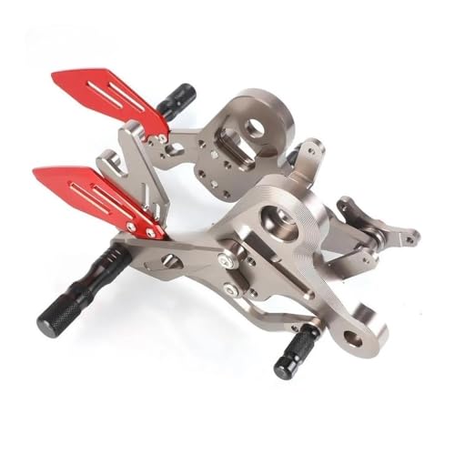 Pédales moto arrière réglables pour un meilleur grip sur 450SR