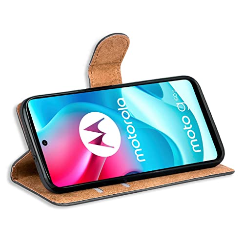 Verco Wallet Case for Motorola Moto G60s Book Cover with Magnetic Closure compatible with Motorola G60s Flip Case with Card Slots Faux Leather - Image 4