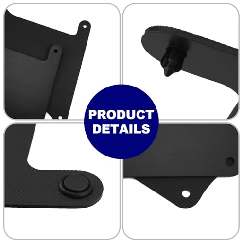 Guardabarros para Toyota 4Runner y Prado, protector de motor contra salpicaduras 4