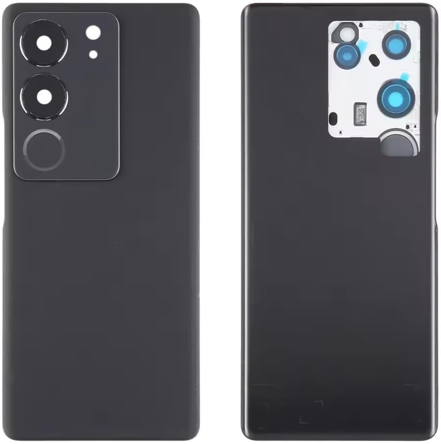 for vivo V29 Back Cover Spare Parts Rear Case Back Battery Cover Door Housing with Camera Lens