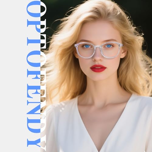 Image of Progressive Multifocal Reading Glasses for Women Men, TR90 Fashion Blue Light Computer Readers