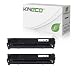 Produktbild Kineco 2 Toner kompatibel mit HP CF410A 410A für HP Laserjet Pro M452 DN/dw/nw M470 M477 fdn/fdw/fnw M450 M377 dw - Schwarz je 2.300 Seiten