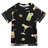 Séchage rapide et léger : avec une faible rétention d'eau, ce maillot de bain rashguard pour enfants et adolescents sèche rapidement, empêchant cette sensation lourde et trempée après la baignade. Votre enfant peut se déplacer facilement de l'eau à la terre, tout en restant à l'aise toute la journée