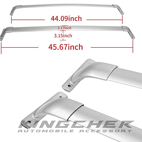 Kingcher For Infiniti Qx60 Jx35 2013-2022 Roof Rack Crossbars Luggage Racks Carrier Baggage Holder #TOP3