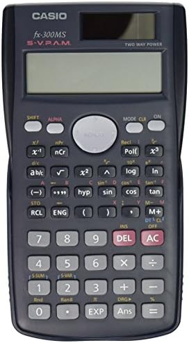 Casio Inc. FX300MS fx-300MS Scientific Calculator