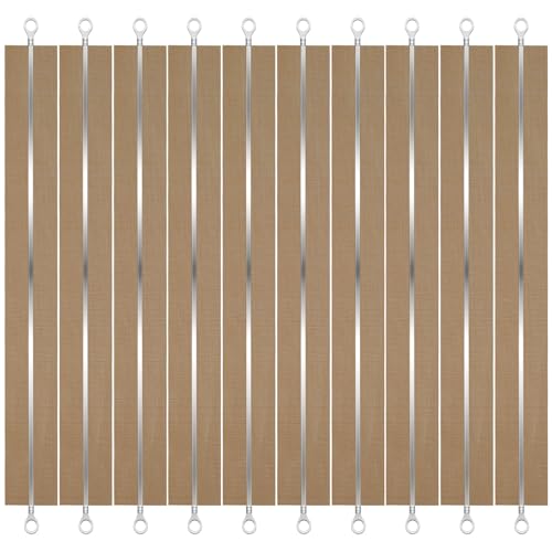 Honoson 10 Pieces 8 Inch Impulse Sealer Heating Element Service Spare Repair Parts Kit 2mm Heat Sealers Strips Replacement Elements