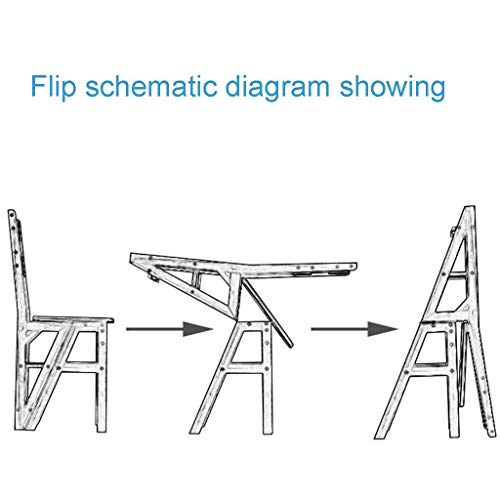 Chaise d'escalier pliante pour ne plus risquer de chuter sur une chaise - 6