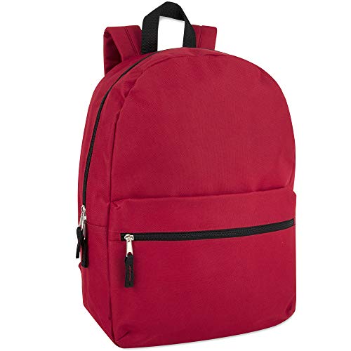 Trail maker Las Mochilas de Color sólido para los niños para la Escuela: clásico Tradicional