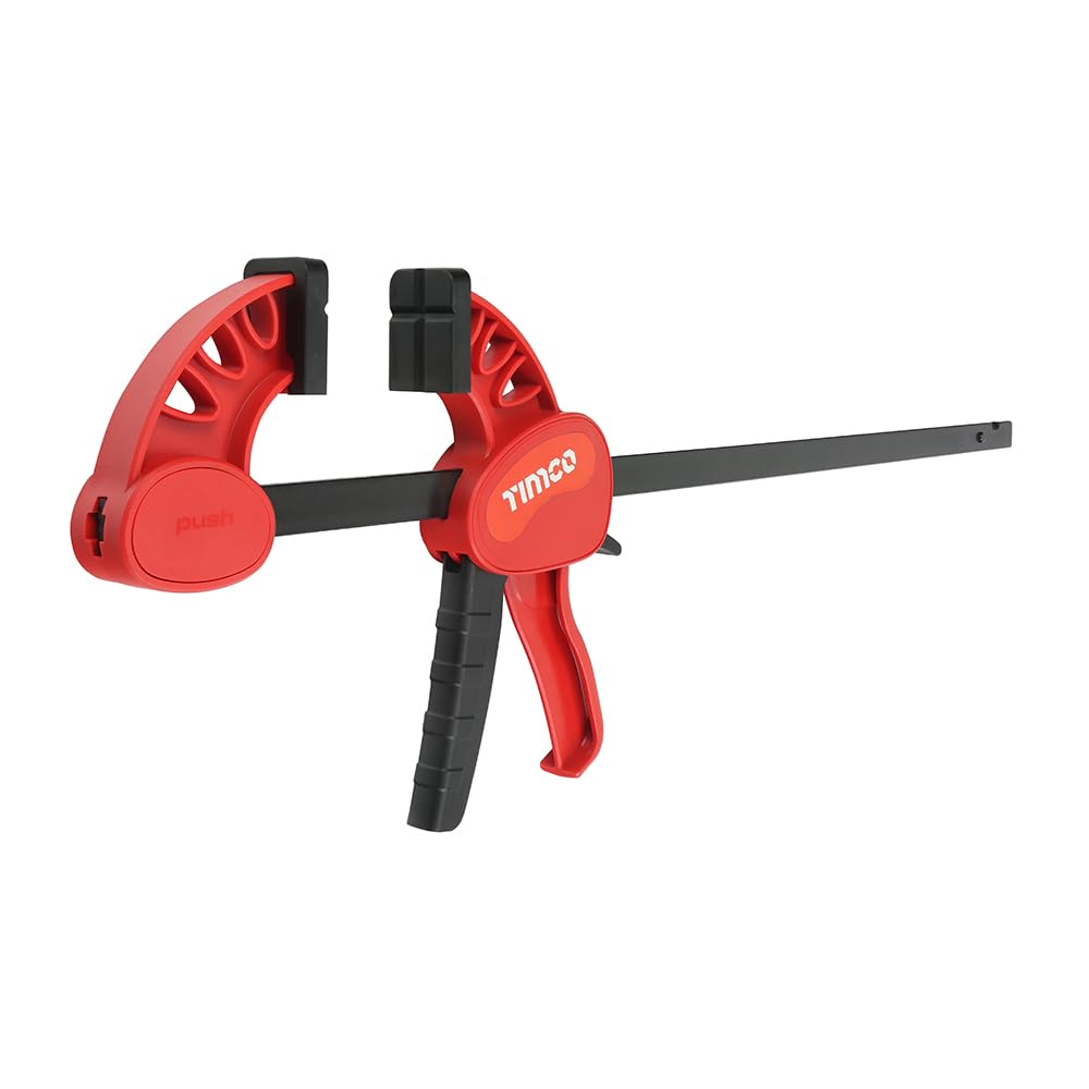 TIMCO - Quick Change Bar Clamp (Size 18" - 2 Pieces), Red