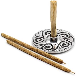 Blessed Ember Metal Palo Santo Holder and Incense Burner with 1 Palo Santo