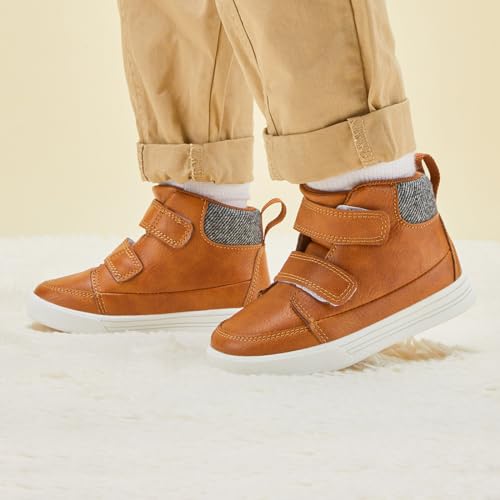 BMCiTYBM Baby Shoes Toddler Snow Boots Boys Girls Winter Infant Walking Sneakers Anti-Slip2