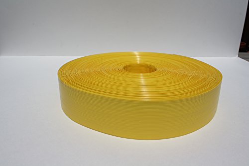 PATRICIAN PRODUCTS 250 ft. Yellow Fence Weave Roll in
