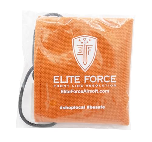 Elite Force Airsoft Barrel Cover, Blaze Orange - Thumbnail 6
