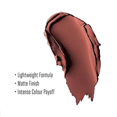 Image of Lakme Absolute Matte Revolution Lip Color, 303 Wild Brown, 3.5 g