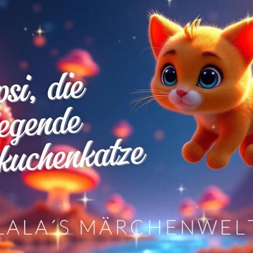 Kindergeschichten 🌟 Fipsi, die fliegende Pfannkuchenkatze 🌟 H&ouml;rbuch f&uuml;r Kinder Lala&acute;s M&auml;rchenwelt