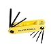 Klein Tools 70575 9 Inch Sizes Grip-It Hex-Set,Black/Yellow,Small