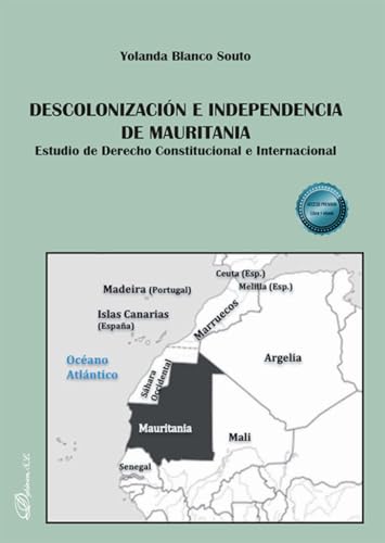 Portada de Descolonización e independencia de Mauritania