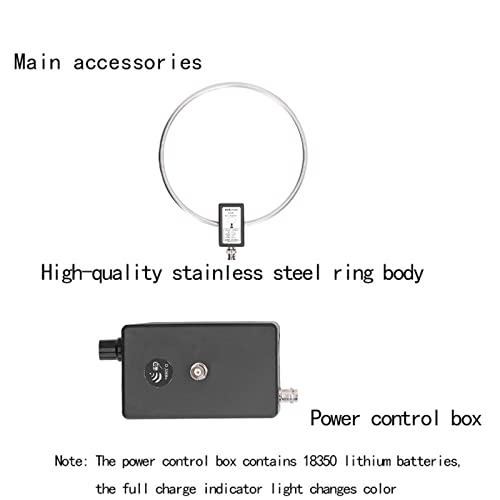 Antena de rádio de ondas curtas, 3 a 30 MHz Antena de rádio de ondas curtas Antena de loop de aço in