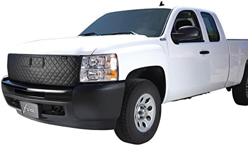 Fia WF921-12 Custom Fit Winter Front/Bug Screen , Black image 5