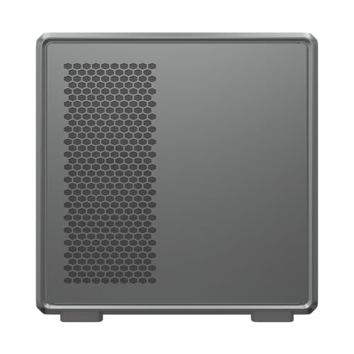 Cooler Master Masterframe 600 Mesh Silver ARGB Case | Freeform 2.0 Plate-forme modulaire ATX Mid-Tower Case | Support jusqu'à RTX 5090 | Support AIO de 420 mm | Connecteur de type C | Cadre en