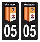 Autocollants adhésifs haute performance pour plaques automobiles (voitures, utilitaires, caravanes, remorques, camping-cars...)