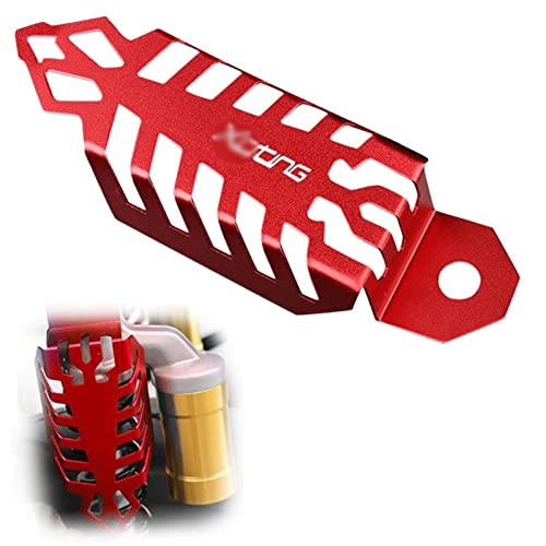 Couverture de protection moto fourche KYMCO XCITING rouge Rosso