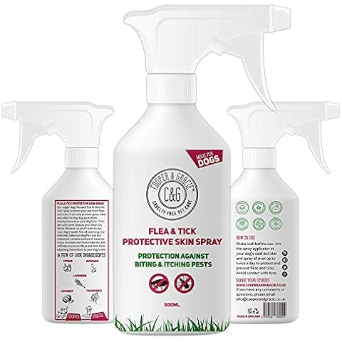 Dog Fleas Protection Spray 500ML Cover