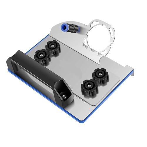 NIKTION 45 Degree Angle Tile Chamfering Tool Angle Grinder Stand...