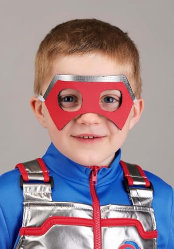 Disfraz infantil Henry Danger con camisa, pantalón, cinturón, guantes y máscara miniatura 6
