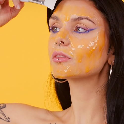 7th Heaven Manuka Honey Peel Off Face Mask with Vitamin E, Pack of 6 - Nourish and Renew - All Skin Types - Image 5