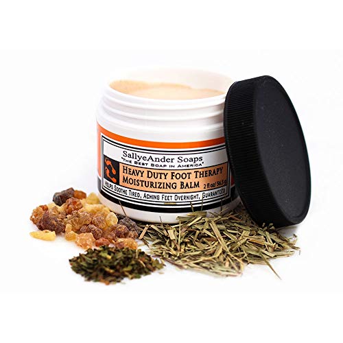 SallyeAnder Heavy Duty Foot Therapy Balm 2 Oz. Jar