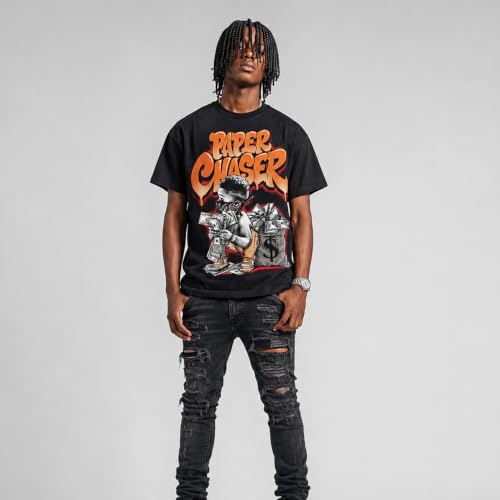 Image of DopeSkill Graphic Tee Streetwear Hip Hop Hypebeast Street Style Unisex T-Shirt Sneaker Colour Matching Shirts Swag Y2K Style