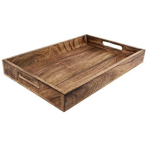 GoCraft Handmade Classic Wooden Tray...