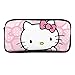 Produktbild Federmäppchen Hello Kitty Happy Dance (2) Reißverschluss Stifthalter für Büro Schule Supplies Kosmetiktasche tägliche Essentials