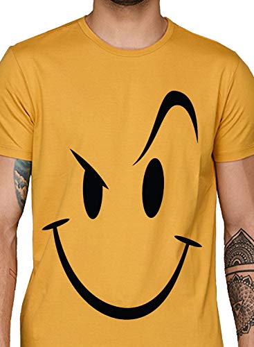 Image of ADRO Men's Solid Regular Fit T-Shirt